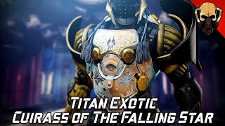 Solo K1 Logistics Titan Exotic Cuirass of The Falling Star Destiny 2 Beyond Light 82 [upl. by Vez147]