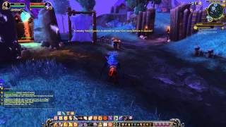 Draenor Quest 69 Going Undercover WoW human Paladin [upl. by Aramas]