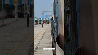 04217 Varanasi Intercity express arriving at Rudauli With diesel locomotives 😮🔥 wdp4d powerful [upl. by Margetts]