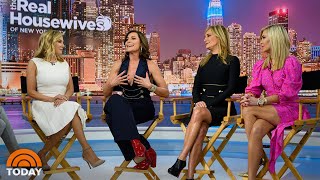 The Real Housewives of New York City Cast Dishes On New Season Drama  TODAY [upl. by Metzger]