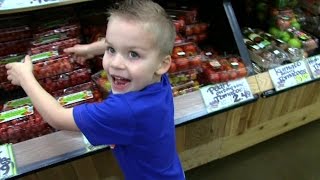 Kid Size Shopping Trip Part 2 Learning to Budget Money [upl. by Avik]