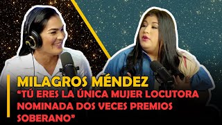 Entrevista a Milagros Méndez [upl. by Dorree961]