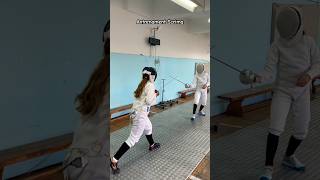 Antrenament Scrima 🤺 scrima sport reels sportscoaching antrenament fencing olympicfencing [upl. by Attelahs656]