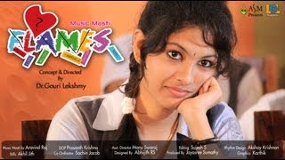 Flames Music Masti Thoomanju Pozhiyunna  Malayalam Album Song Directed by DrGouri Lekshmy [upl. by Vivianna]