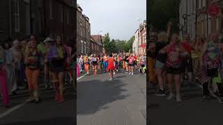 Zumba at Cowley road Carnival [upl. by Gradeigh]