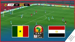 Senegal vs Egypt  Final CAF African Cup of Nations 2022  Simulation amp Prediction [upl. by Japheth304]