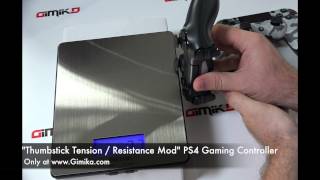 Sony PS4 Controller Thumbstick Tension Tuning Mod by Gimikacom [upl. by Anavi549]