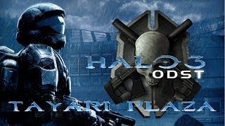 Halo 3 ODST Legendary Walkthrough Mission 1  Tayari Plaza [upl. by Nisse709]