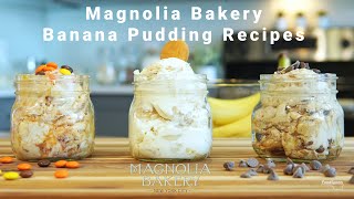 Magnolia Bakery Banana Pudding Recipe Famous Original Java Chip amp Peanut Butter [upl. by Sira]