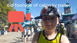 old footage of calaway [upl. by Lirva]