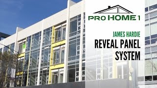 James Hardie Reveal Panel System 6305817322 [upl. by Corena686]