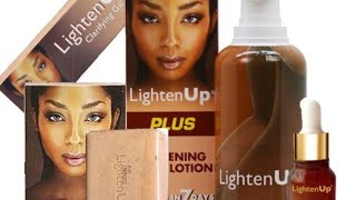 Lighten Up Plus Lightening Body Lotion  Nuckles knees and Elbow Bleaching [upl. by Gerdy545]