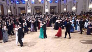 TUBall 2014 Wien Galopp nach der 2 Uhr Quadrille [upl. by Eirojam]