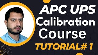 apc ups calibration software course with battery constants [upl. by Nohtanoj]