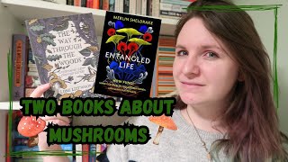 Two Books About Mushrooms  doublewhammybookreview [upl. by Chuipek]