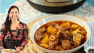 Greek Style Lamb amp Potato Stew in the Instant Pot [upl. by Zarger]