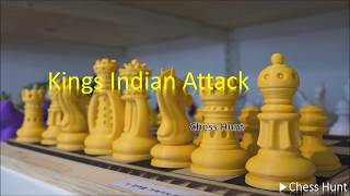 Kings Indian Attack Best Chess Opening [upl. by Zola]