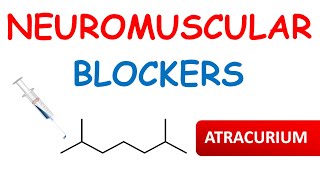 Neuromuscular blockers and their chemistry [upl. by Dian]