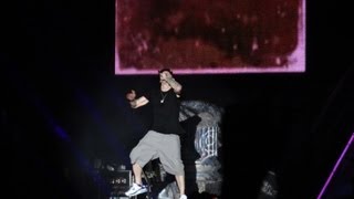 Eminem  Lose Yourself  Bellahouston Park Glasgow Summer Sessions  20082013 HD [upl. by Wassyngton]