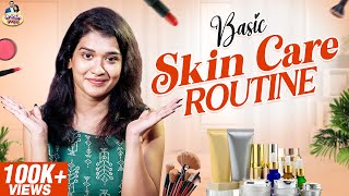 Basic Skin Care Routine  Dr Pal amp Priya Tamil [upl. by Woehick]