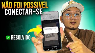 Não Foi Possível Conectar WHATSAPP GB NÃO CONECTA PELO ESPELHAMENTO [upl. by Ydnat]