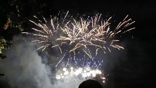 Liphook Carnival Fireworks 2023 [upl. by Baniez226]