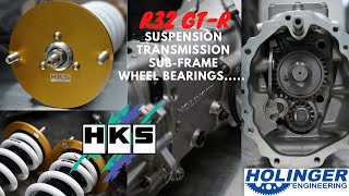 R32  Holinger Sequential 6 Speed  HKS Suspension  GTR Goals [upl. by Fish]