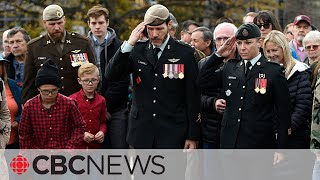 Remembrance Day 2022  CBC News Special [upl. by Fredi]