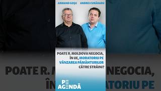 Poate R Moldova negocia în UE moratoriu pe vânzarea pământurilor către străini [upl. by Leavelle609]