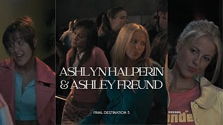 ashlyn halperin amp ashley freund scene pack  final destination 3  crystal lowe amp chelan simmons [upl. by Sheeree]