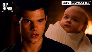 Jacob Imprints on Renesmee  The Twilight Saga Breaking Dawn  Part 1 [upl. by Illom788]