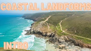 Types Of Coastal Landforms [upl. by Assenej]