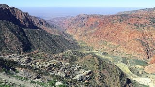 Jordan Dana Biosphere Reserve [upl. by Shadow763]