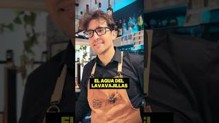 ⚠️ ¡LA COPA ESTÁ SUCIA Usa limón y vinagre shorts restaurante [upl. by Nadabb]