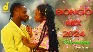 BONGO MIX 2024  VALENTINE EDITION  Dj Dario KE  Diamond Platinumz Jay Melody Nandy Alikiba 🔥 [upl. by Laureen]