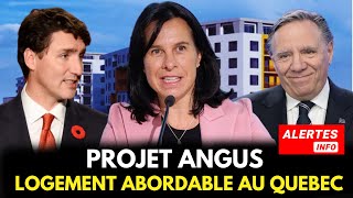 Immigration au Canada  Objectif Plus de Logements Abordables au Québec [upl. by Yentrac]