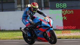 BSB Donington Park  Last round of the season tribute FP1 and FP2 [upl. by Pironi]