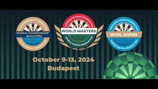 WDF World Masters Hungary 2024 20241009 [upl. by Peer]