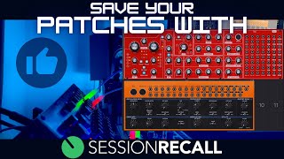 Session Recall  Save your patches the easy way Patch sheet in the box [upl. by Nitneuq627]