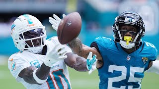 Tyreek Hills best catches from 130yard game vs Jaguars  Week 1 [upl. by Godfree]