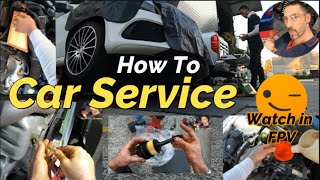 Mercedes A250 W176 Mechanic Service [upl. by Anaihs]