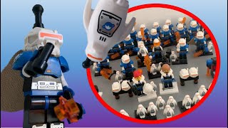 Going too far with my LEGO Ice Planet ARMY [upl. by Enitselec855]