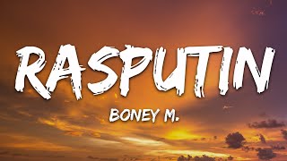 Boney M  Rasputin Lyrics [upl. by Anerhs]