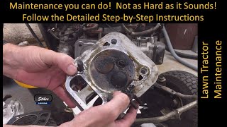 Head Gasket Replacement Detailed VTwin Kohler  Cub Cadet Engines [upl. by Erdnaxela702]