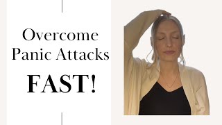 How to Overcome a Panic Attack with EFT Tapping  Quick Relief for Anxiety [upl. by Niroht]