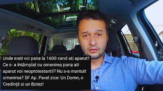 quotUnde erați voi protestanții acum 2000 de aniquot [upl. by Joktan629]