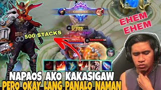 CHOOX TV NAPAOS KAKASIGAW SA 500 STACKS ALDOUS [upl. by Valdes423]