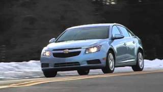 2011 Chevy Cruze Eco Review [upl. by Eseekram]