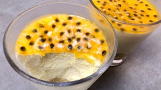 Best Passion Fruit Mousse Ever [upl. by Hoban]