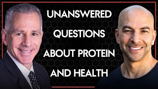 Unanswered questions about protein intake and health  Peter Attia amp David Allison [upl. by Alesiram51]